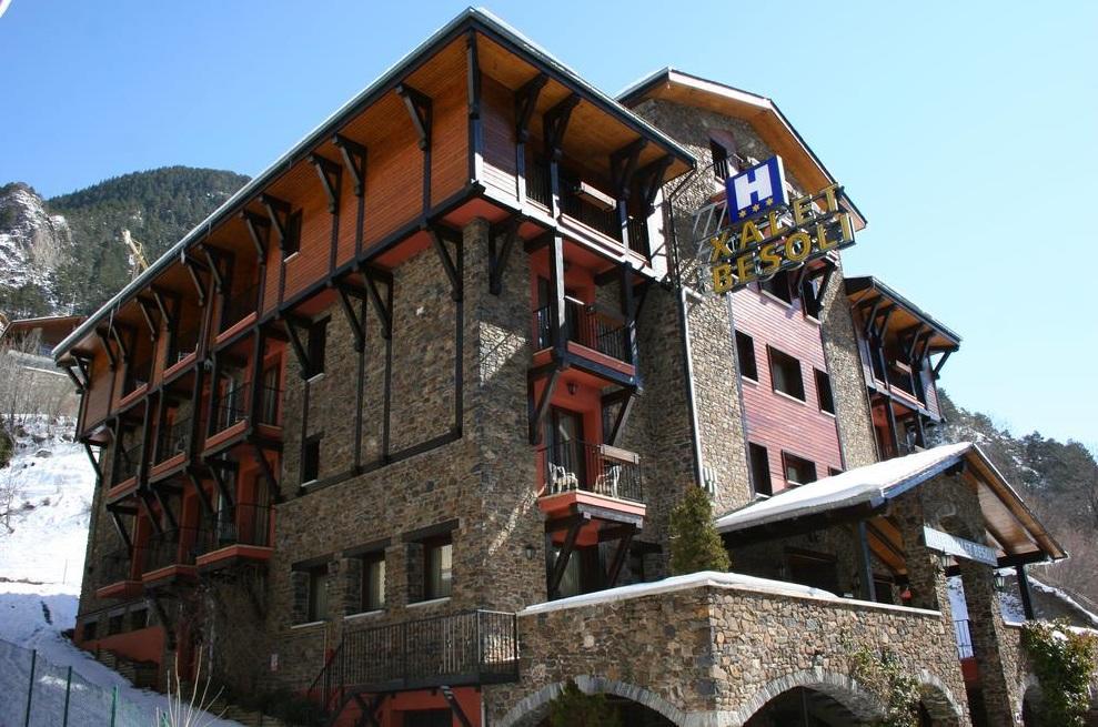 Xalet Besoli Arinsal Ngoại thất bức ảnh